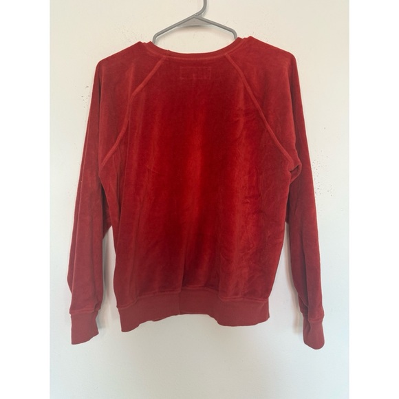THE GREAT red pullover sweatshirt size 3 NWOT - Picture 2 of 3